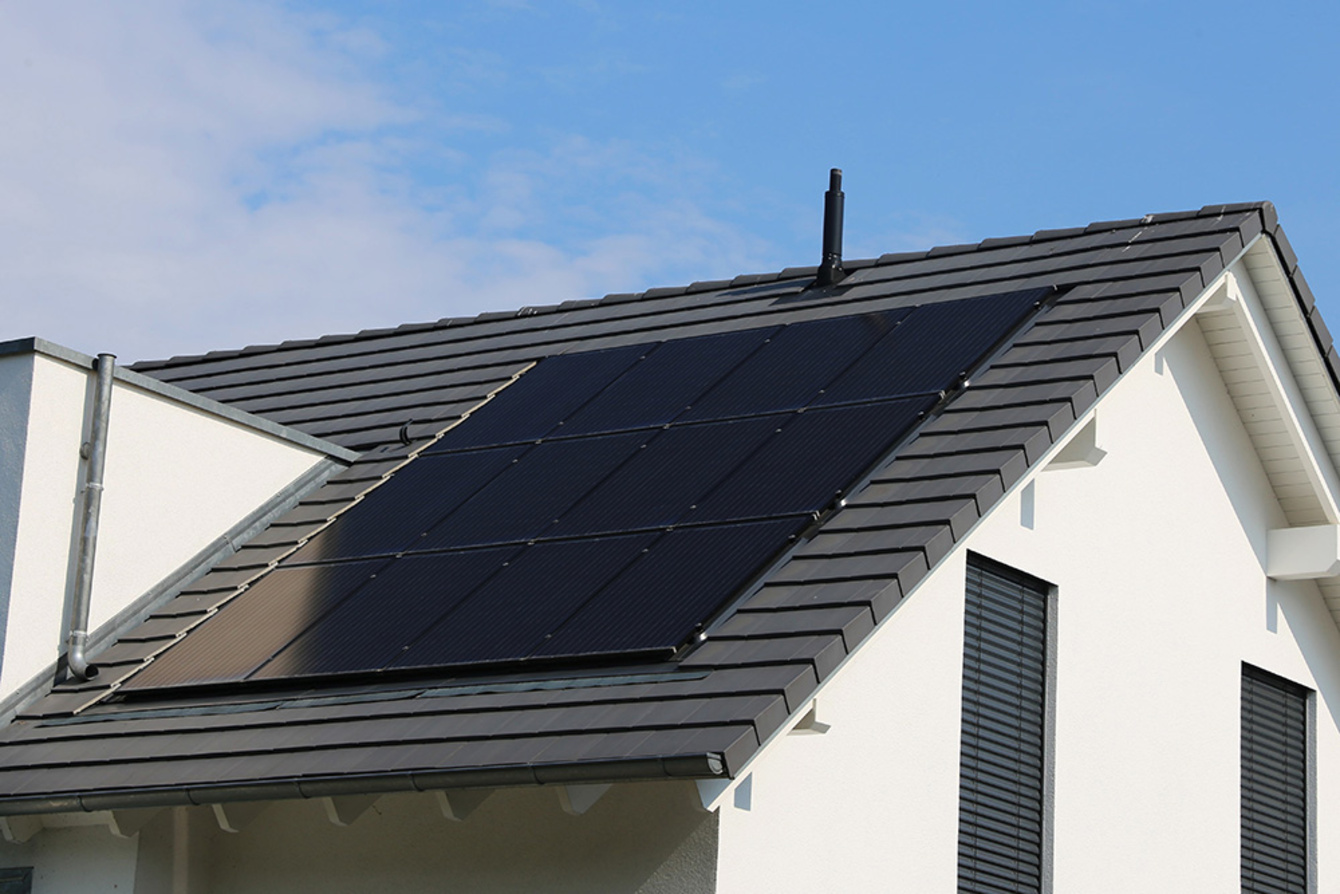 Photovoltaik bei W&G Baudienste GmbH in Pfungstadt