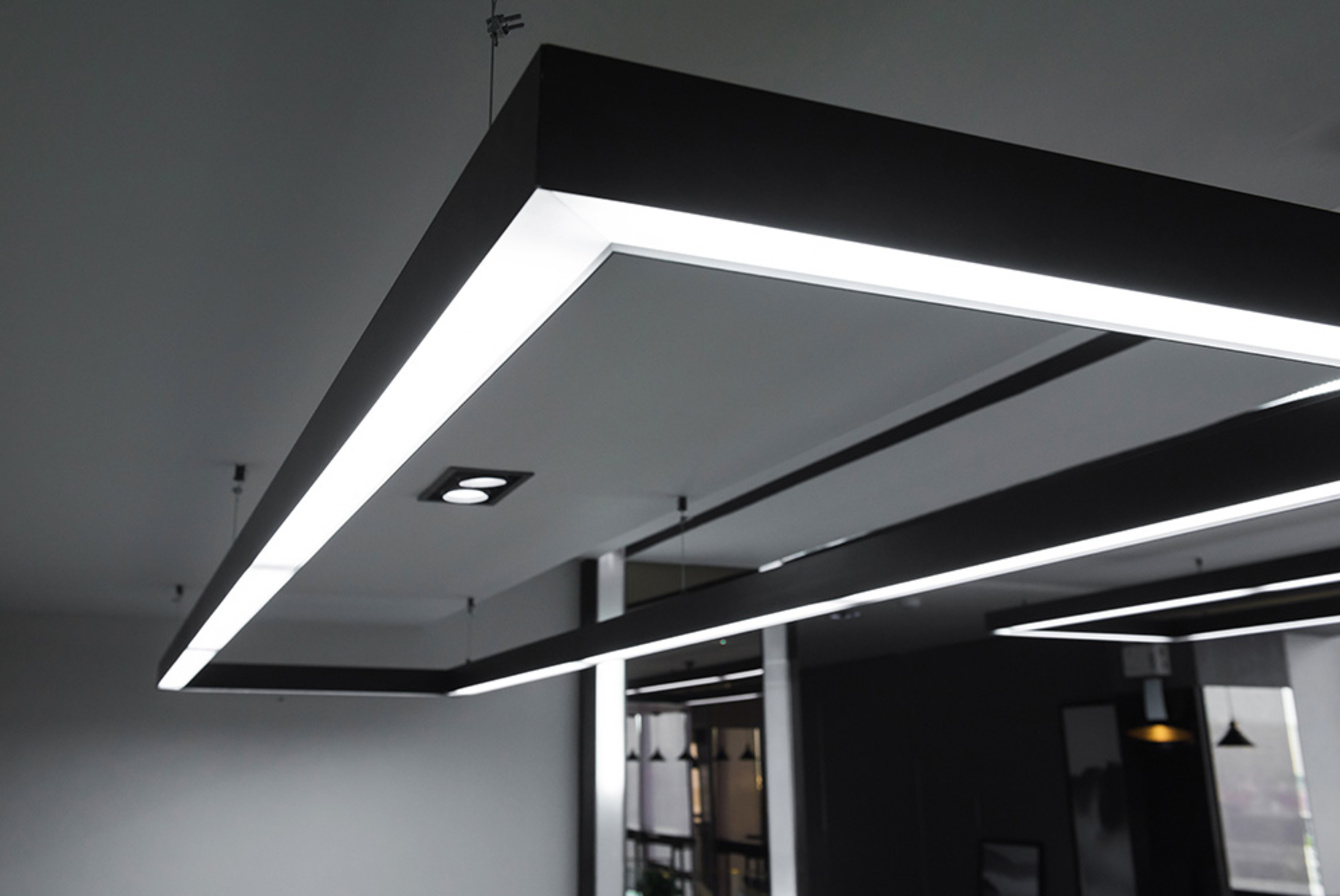 LED-Beleuchtung bei W&G Baudienste GmbH in Pfungstadt