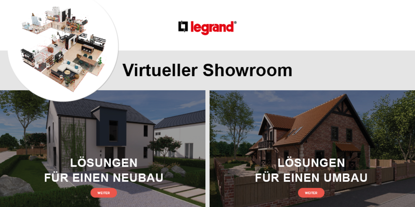 Virtueller Showroom bei W&G Baudienste GmbH in Pfungstadt