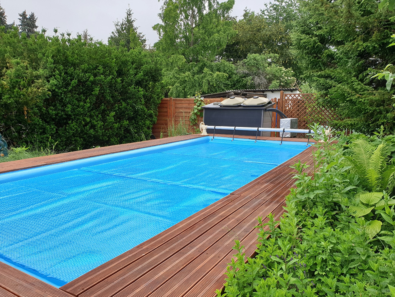 Schwimmbad­technik bei W&G Baudienste GmbH in Pfungstadt