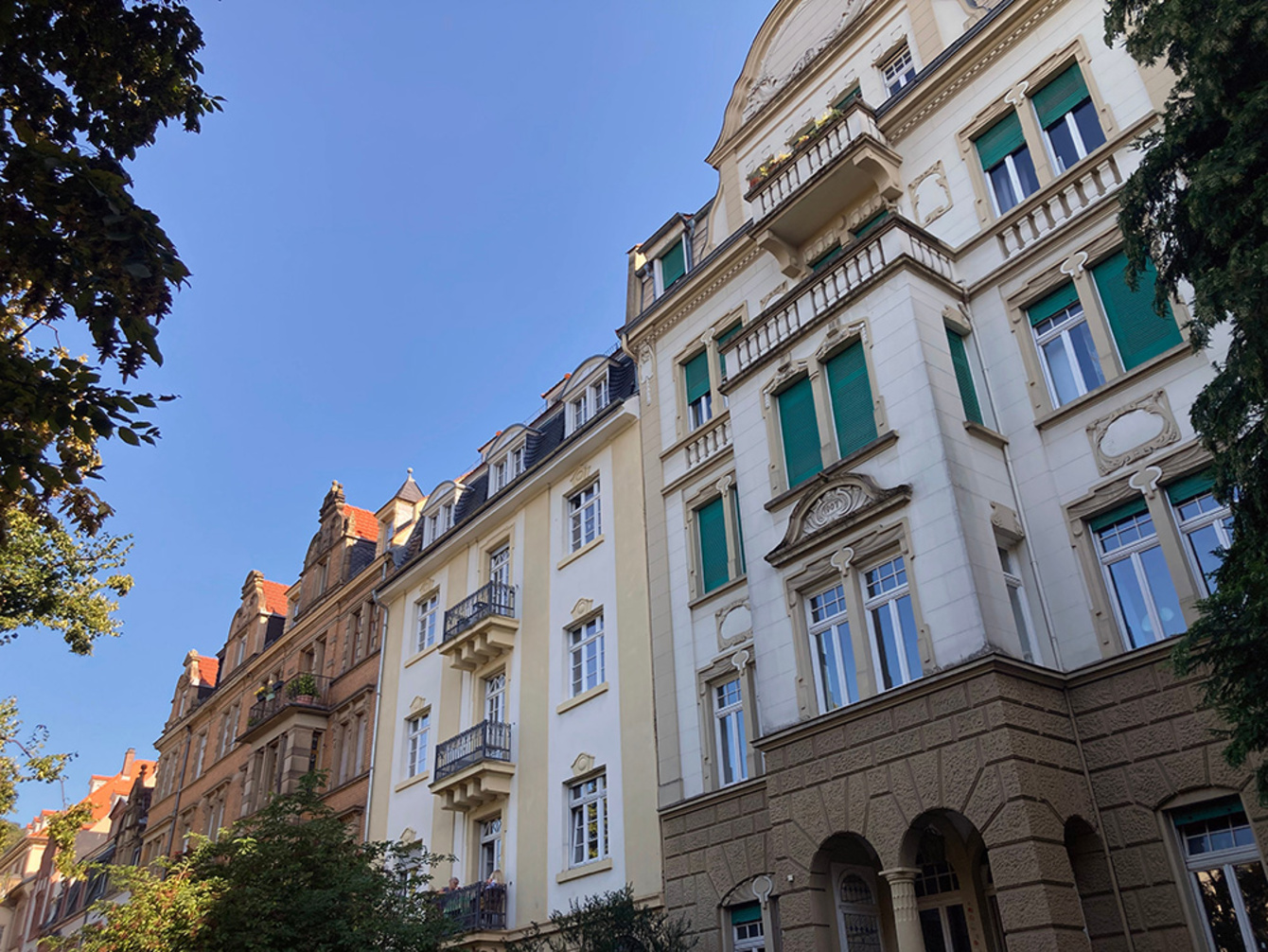 Altbau­sanierung bei W&G Baudienste GmbH in Pfungstadt