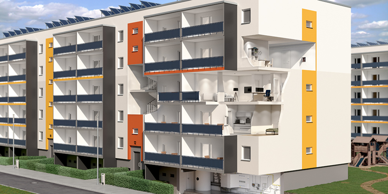 Elektroinstallation im Wohnungsbau bei W&G Baudienste GmbH in Pfungstadt