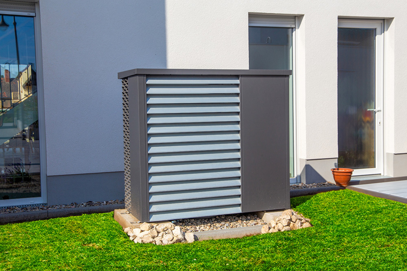 Wärme&shy;pumpen bei W&G Baudienste GmbH in Pfungstadt