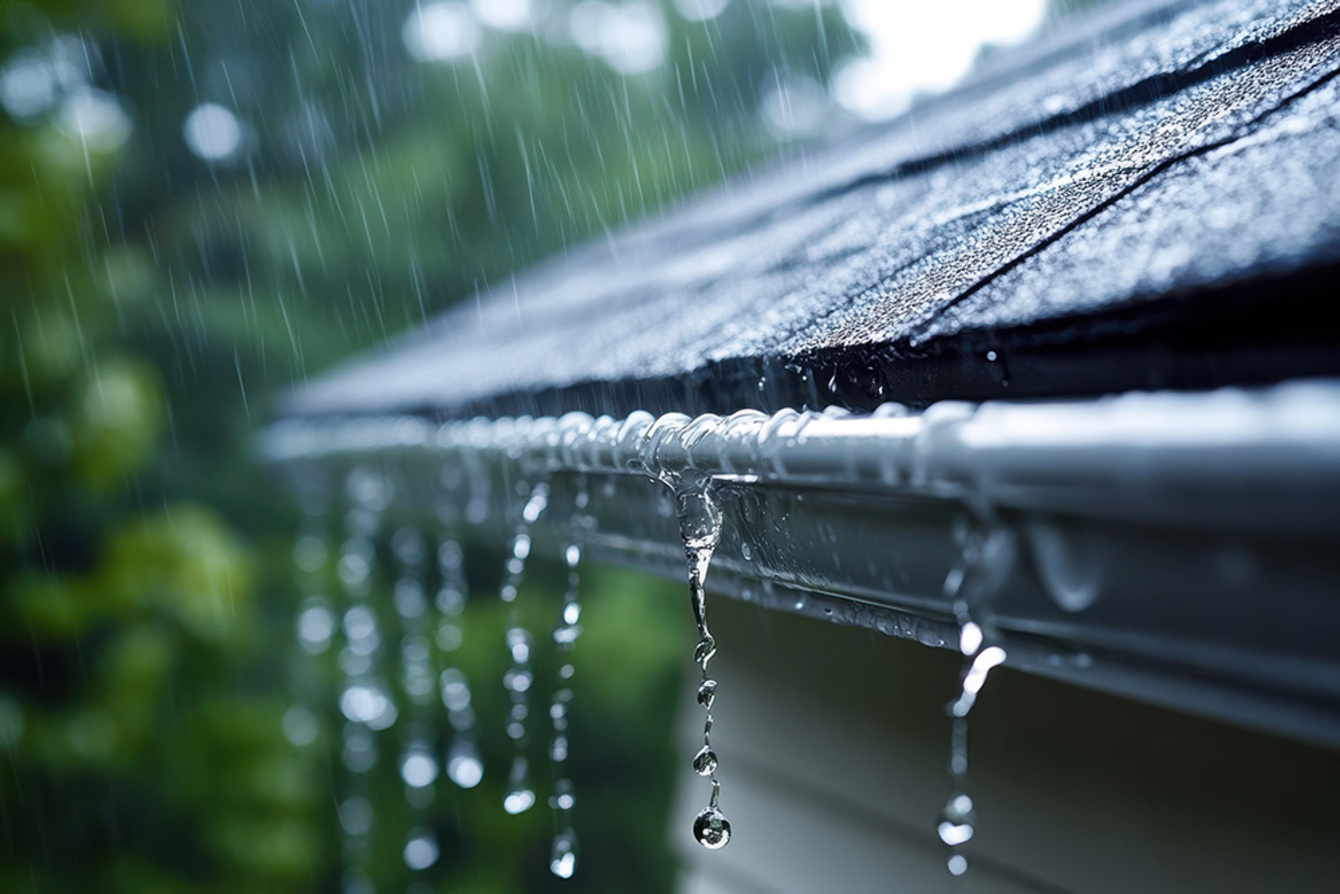 Regen­wasser­nutzung bei W&G Baudienste GmbH in Pfungstadt