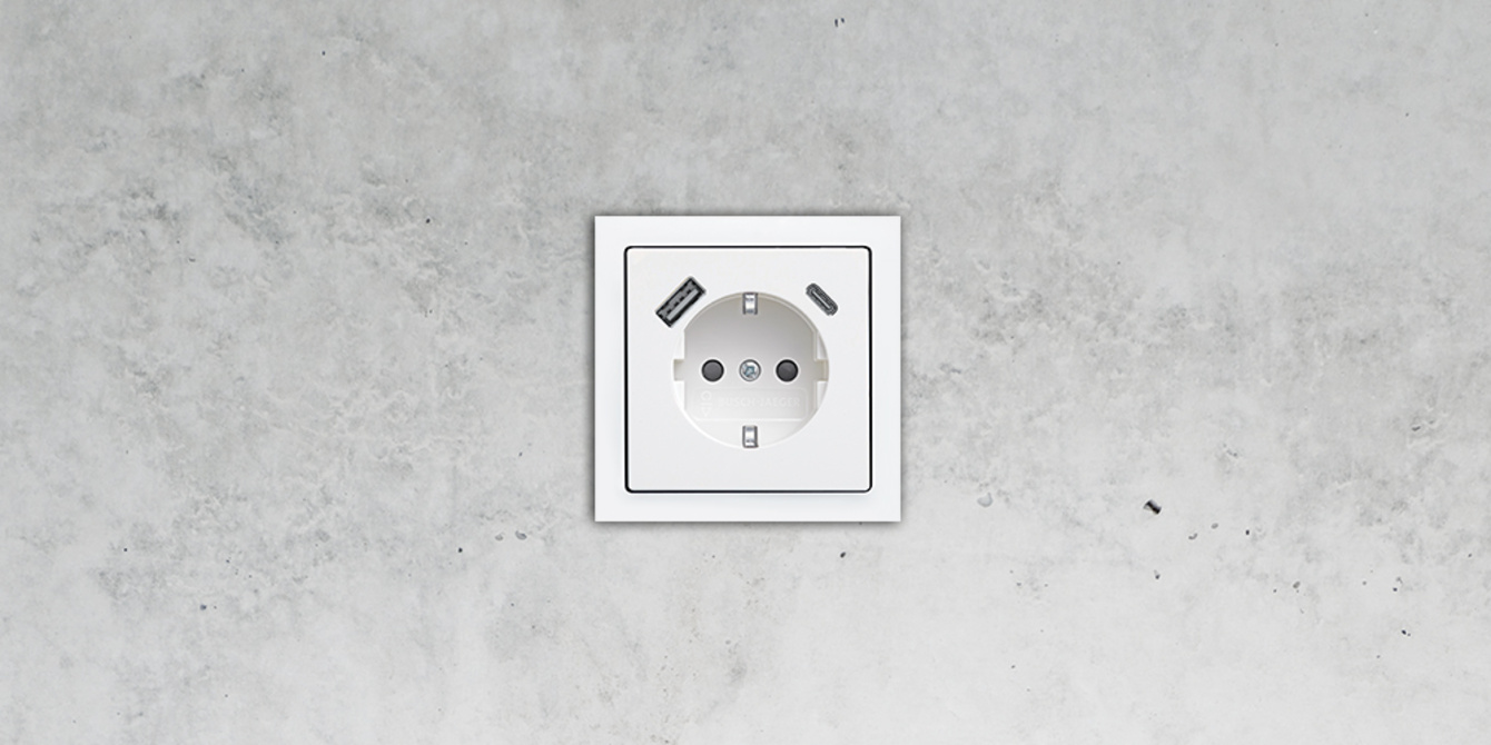SCHUKO® USB-Steckdose bei W&G Baudienste GmbH in Pfungstadt