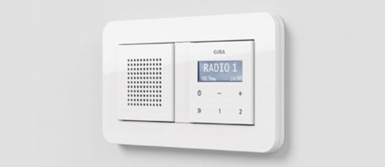 Gira Radio bei W&G Baudienste GmbH in Pfungstadt