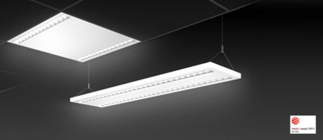 SONIS EVO Decken-Einlegeleuchten bei W&G Baudienste GmbH in Pfungstadt