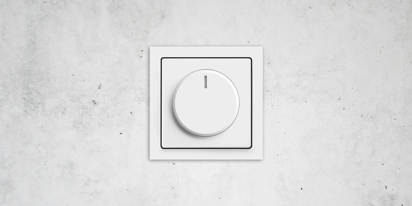 Busch-Dimmer® bei W&G Baudienste GmbH in Pfungstadt