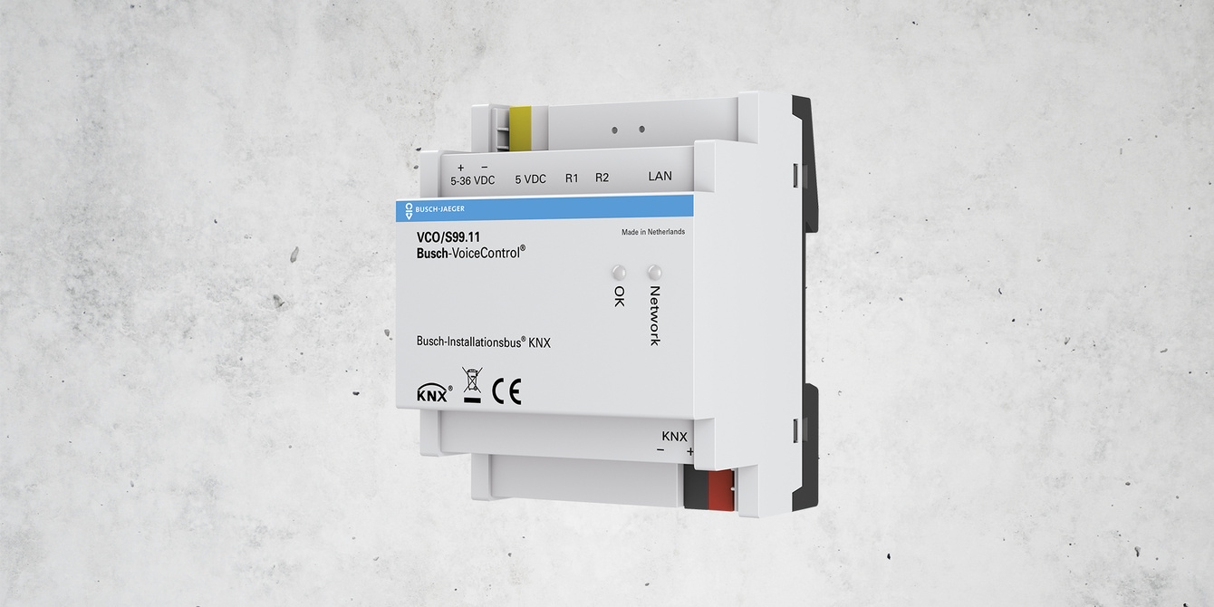 Busch-VoiceControl® bei W&G Baudienste GmbH in Pfungstadt