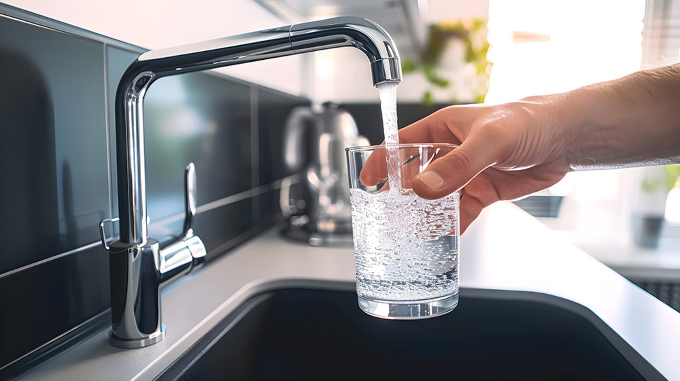 Trinkwasser­installation bei W&G Baudienste GmbH in Pfungstadt